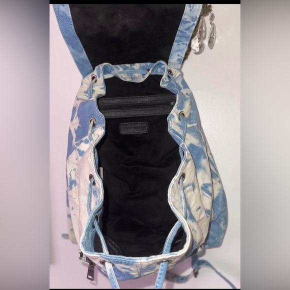 Steve Madden Denim Backpack EC - Picture 3 of 4